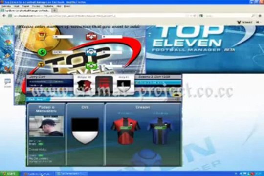 Pirater Top Eleven Tokens * Hack télécharger Avril 2013