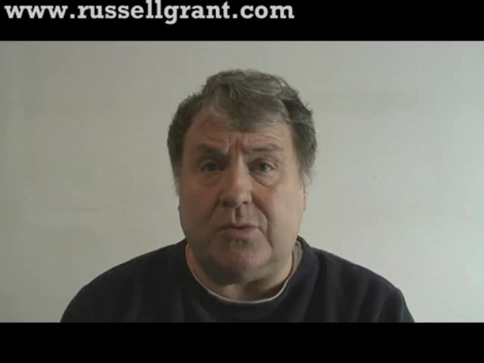 Russell Grant Video Horoscope Libra March Thursday 28th 2013 www.russellgrant.com