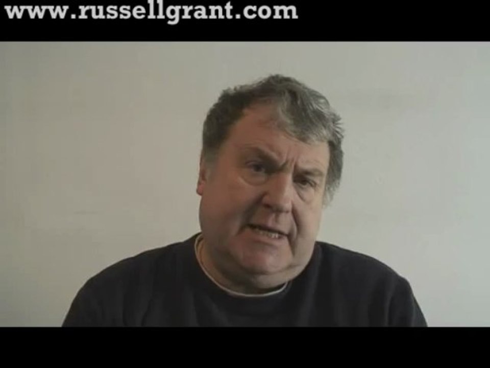 Russell Grant Video Horoscope Scorpio March Thursday 28th 2013 www.russellgrant.com