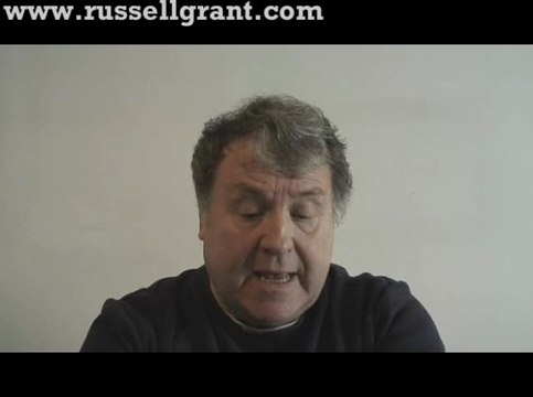Russell Grant Video Horoscope Pisces March Thursday 28th 2013 russellgrant.com
