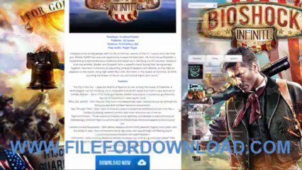 BioShock Infinite steam cd key