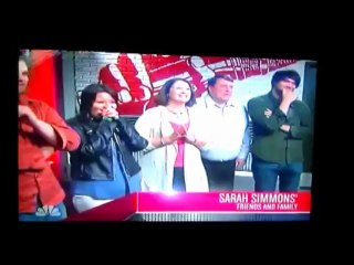 Sarah Simmons Sings "One of Us" on NBC's The Voice Blind Audition 3/26/13