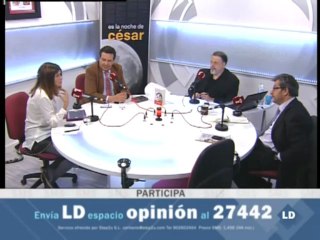 Análisis de la sesión en la Parlamento catalán - Es la Noche de César - 23/01/13