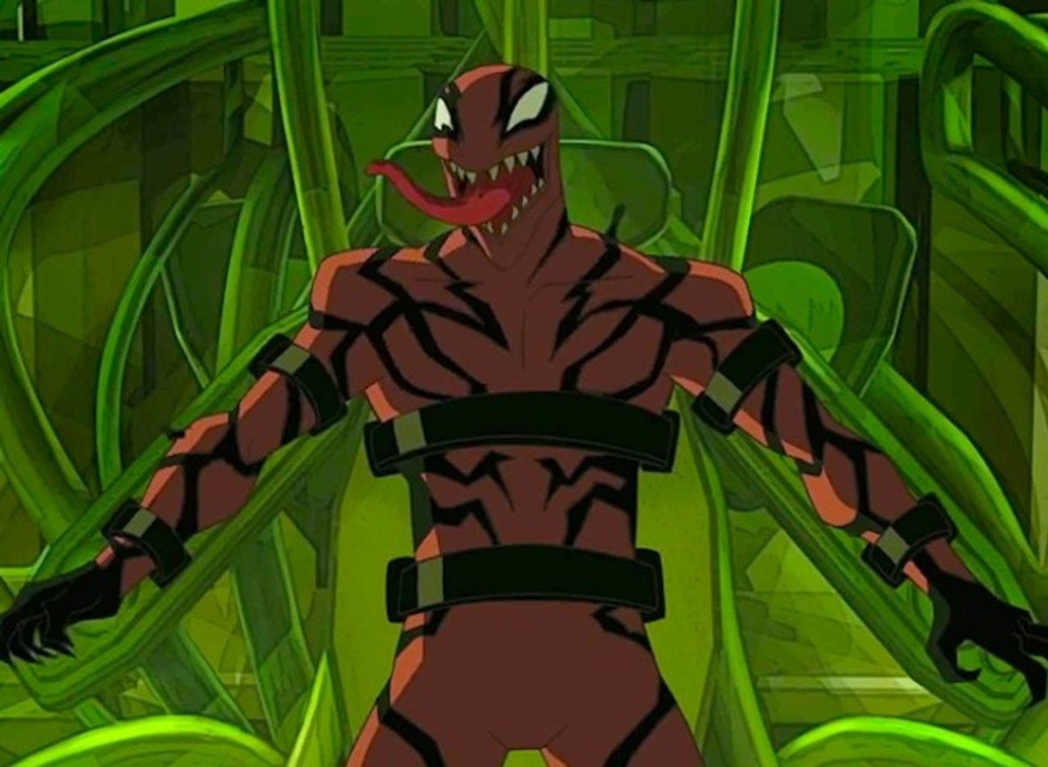 ultimate spiderman carnage xd