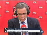 Basagoiti explica la postura del PP vasco sobre Bildu