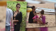 Halle Berry Shows Off Fabulous Figure