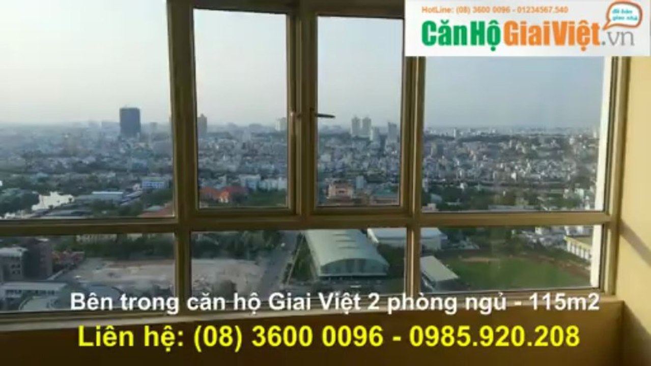 Cho thue can ho Giai Viet 2 phong ngu nha moi chua su dung gia 8.5tr/thang