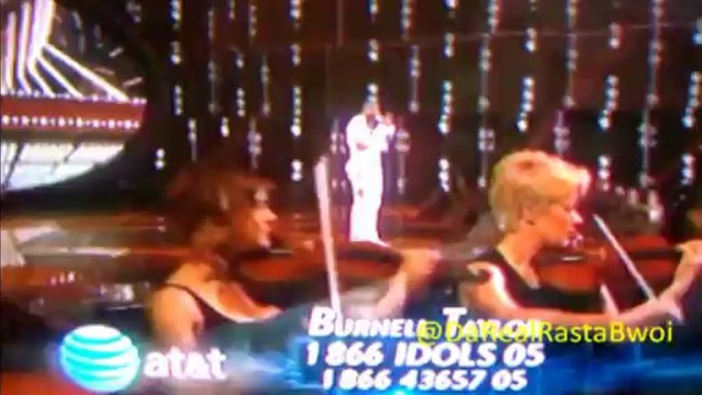 Burnell Taylor Sings Stevie Wonder My Cherie Amour on Idol 3/27/13