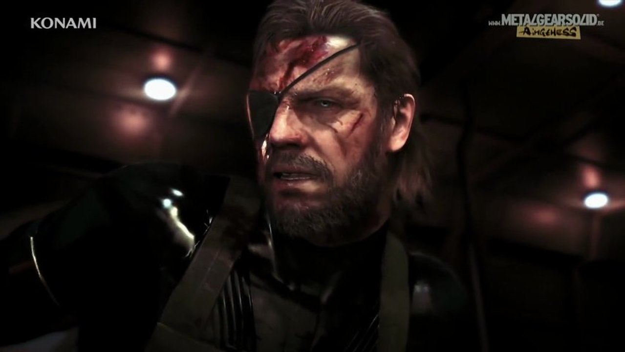 Metal Gear Solid V : The Phantom Pain : GDC 2013 Trailer [FR] [HD]