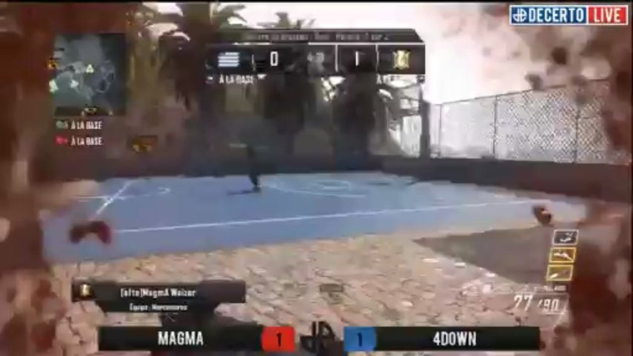 [SLE 13 - P2P] : PouleA maGma.Irruption vs FourDown.4D