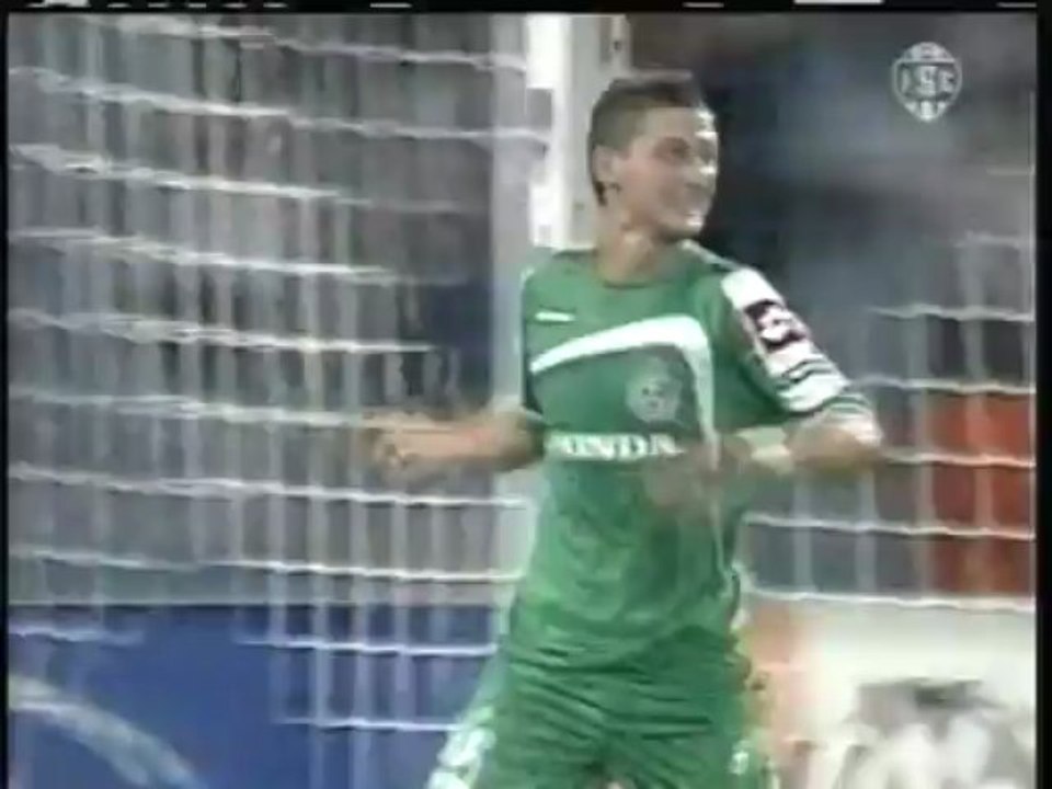 2009 (August 25) Maccabi Haifa (Israel) 3-Red Bull Salzburg (Austria) 0 (Champions League)