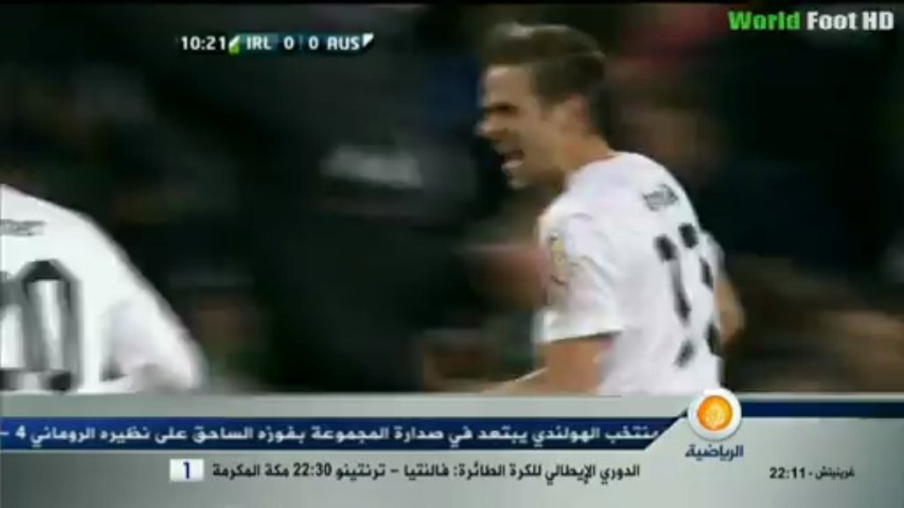 IRL 2 - 2 RUS ALL Goal