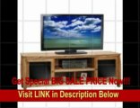 [SPECIAL DISCOUNT] Curve TV Console Golden Oak/76 Golden Oak