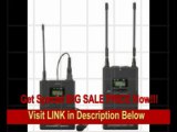[SPECIAL DISCOUNT] Sony UWPV1 Lavalier Microphone, Bodypack Transmitter & Portable RX Wireless System, Operating on TV Channels 42...