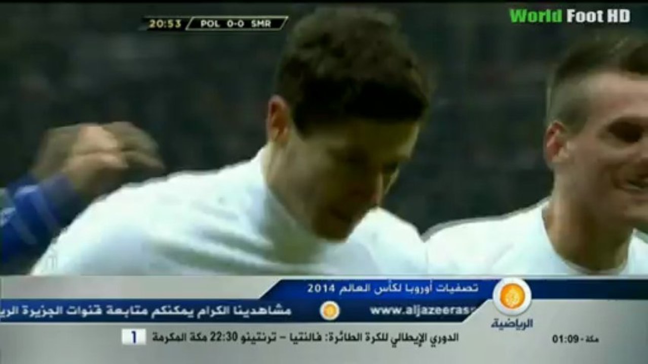 POL 5 - 0 SMR ALL Goal