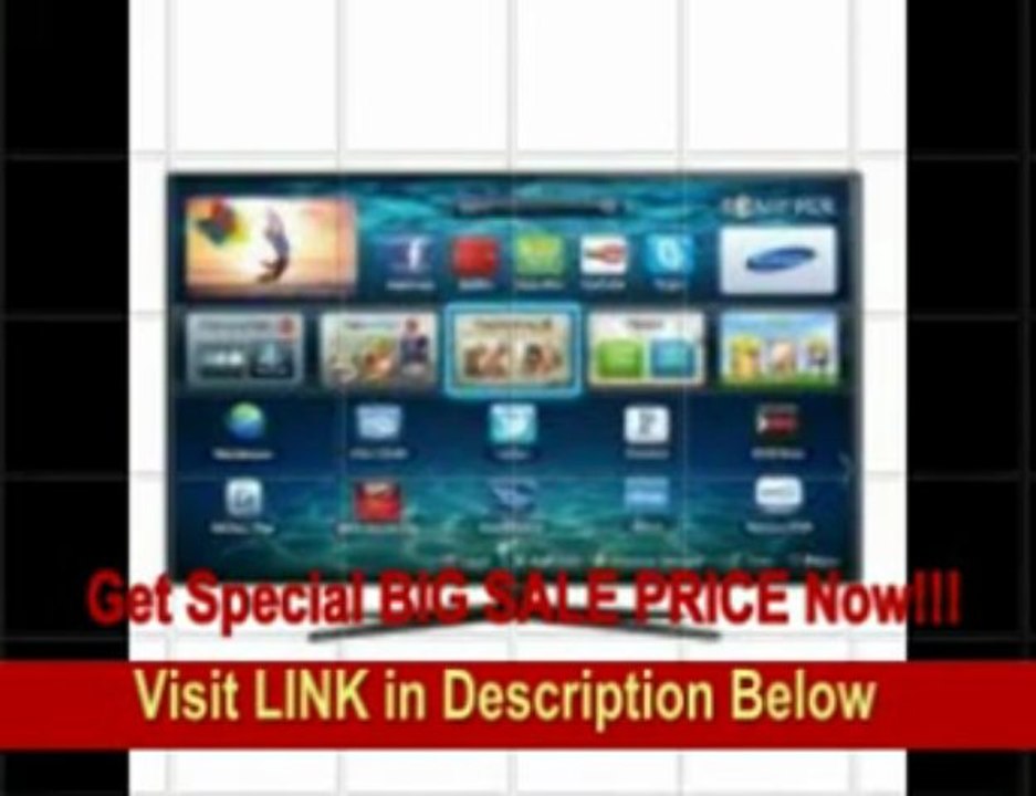 [SPECIAL DISCOUNT] Samsung UN32ES6500 32-Inch 1080p 120Hz 3D Slim LED HDTV (Black)