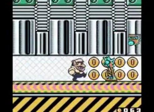 Wario Land 2 (Gameboy) 3rd Ending + Level 4-4 Secret Exit
