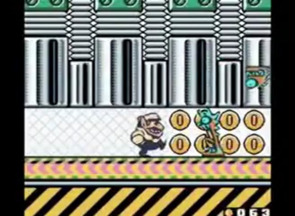 Wario Land 2 (Gameboy) 3rd Ending + Level 4-4 Secret Exit