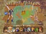 Golden Axe: The Duel (Arcade, Sega Saturn) Demo
