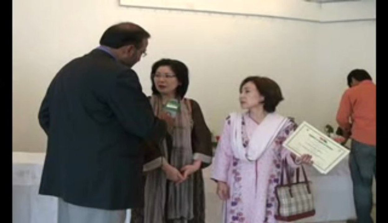 Japanese Flower Exhibition at Alhamra Art Gallery