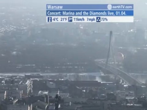 Warsaw - Poland, Cape Town - South Africa, Salzburg - Austria, Melbourne - Australia, Warnemunde - Germany, Lucerne - Switzerland, Barcelona - Spain