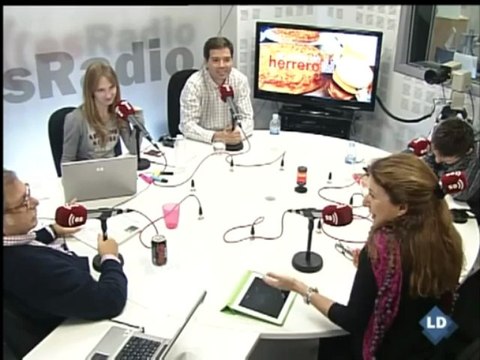 En casa de Herrero. Tertulia política: Euro por receta - 31/10/12