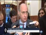 Fernández Díaz dice que Bildu ha atravesado 