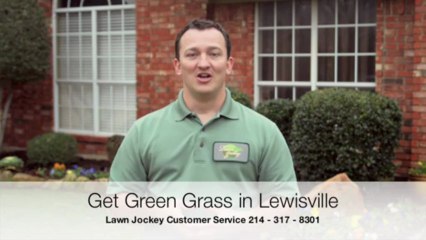 How to Get Green Grass in Lewisville