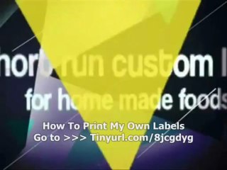 How To Print My Own Labels | Low Review How To Print My Own Labels