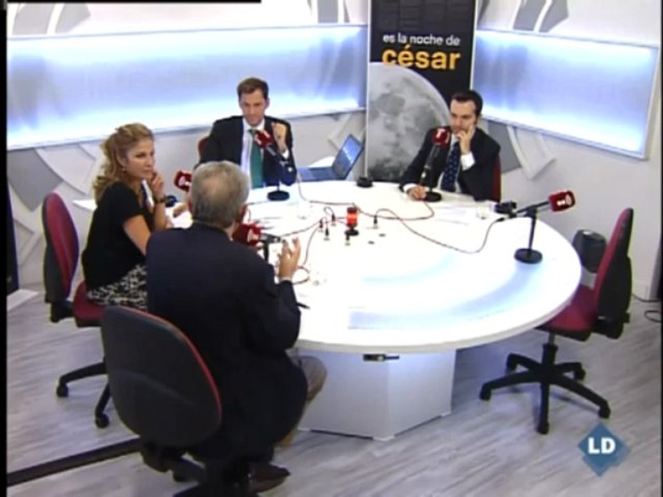 Tertulia económica: Rajoy insinúa que podría pedir el rescate - 12/09/12