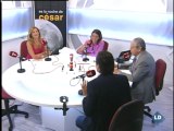 Es la noche de Cesar: Tertulia económica con José Raga y Carmen Tomás - 18/07/12