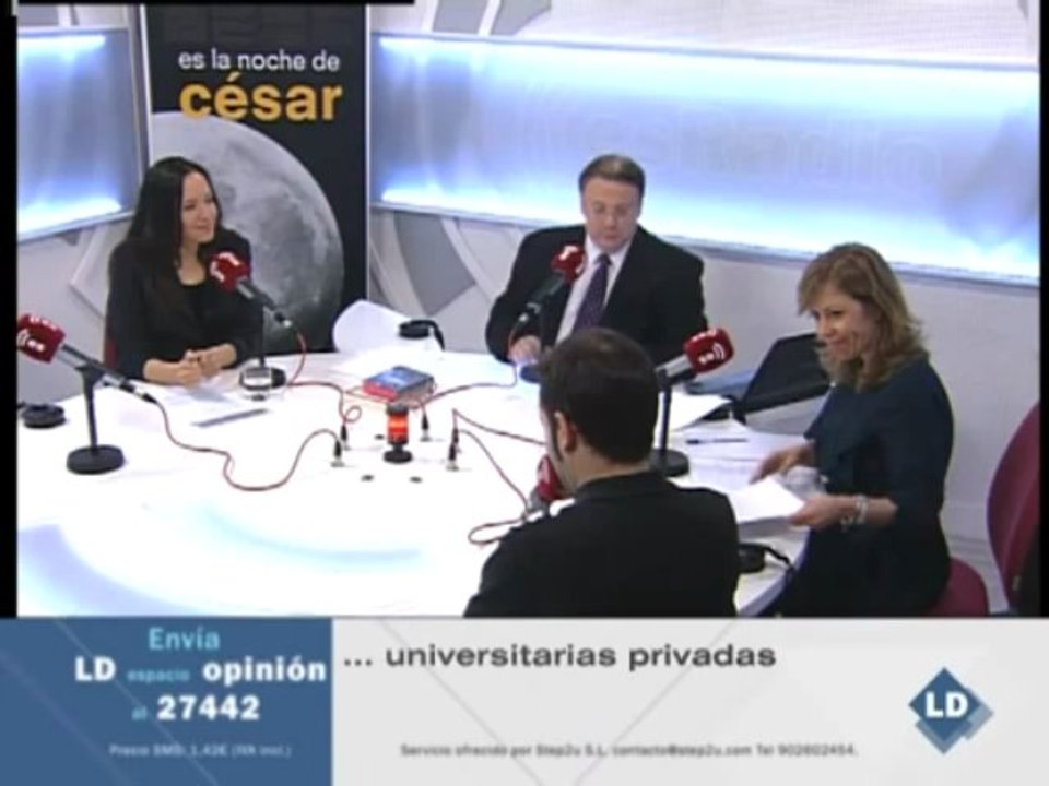 Tertulia económica con Roberto Centeno y Emilio González - 19/04/12