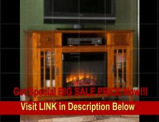 [SPECIAL DISCOUNT] Breevort 52 TV Stand with Electric Fireplace