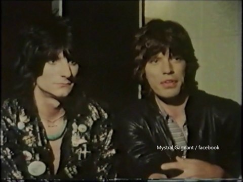 the old grey whistle test ROLLING STONES / Ronnie WOOD juin 1976 [rare]