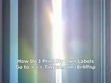 How Do I Print My Own Labels | Low priced Review How Do I Print My Own Labels