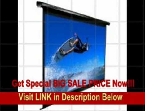 [REVIEW] Elite Screens VMAX150UWV2 VMAX2 Electric Projection Screen (150-Inch 4:3 AR)