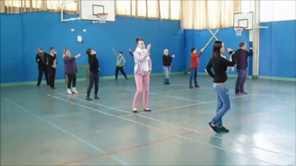 répétitions groupe dansant 2013