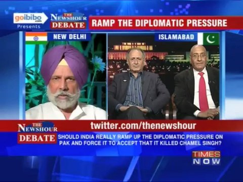 The Newshour Debate: Will Pakistan accept that Chamel Singh was killed? (Part 1 of 2)
