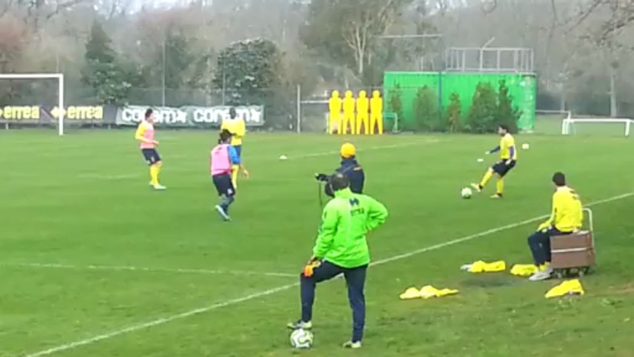 Entraînement FC Nantes - 27/03/13