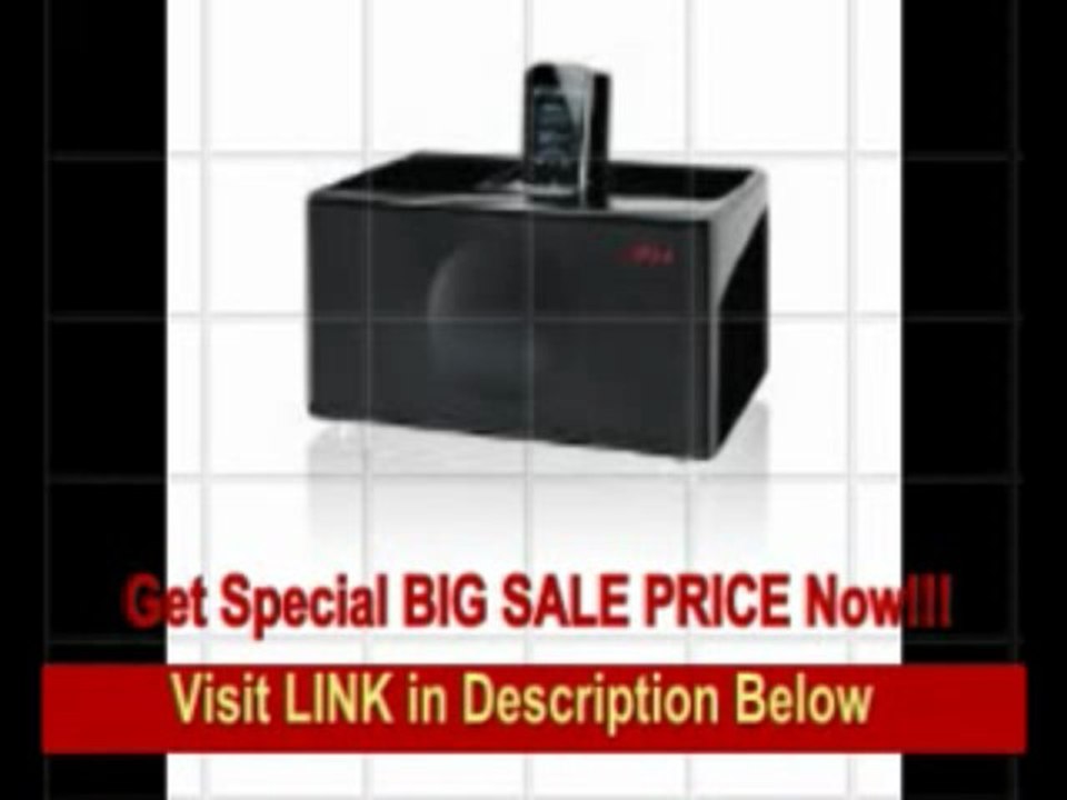 [FOR SALE] GenevaSound M All-in-One Stereo for iPod, iPhone, Radio, Line-in - Medium (Black)