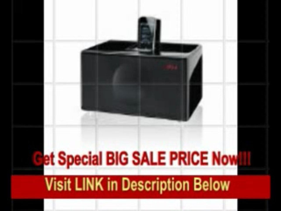 [FOR SALE] GenevaSound M All-in-One Stereo for iPod, iPhone, Radio, Line-in - Medium (Black)