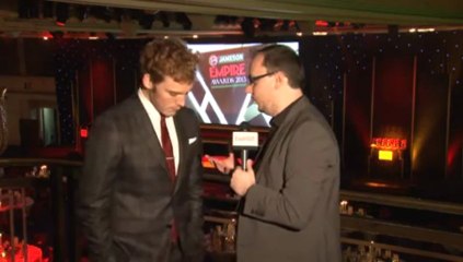 Jameson Empire Awards 2013 - Sam Claflin interview
