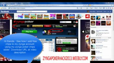 Pirater Zynga Poker % Hack Cheat télécharger Avril 2013