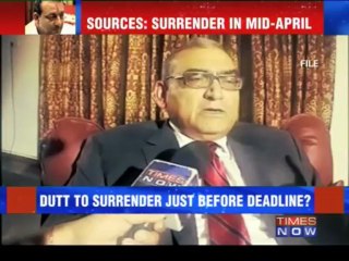 Sources: Sanjay Dutt may approach President?