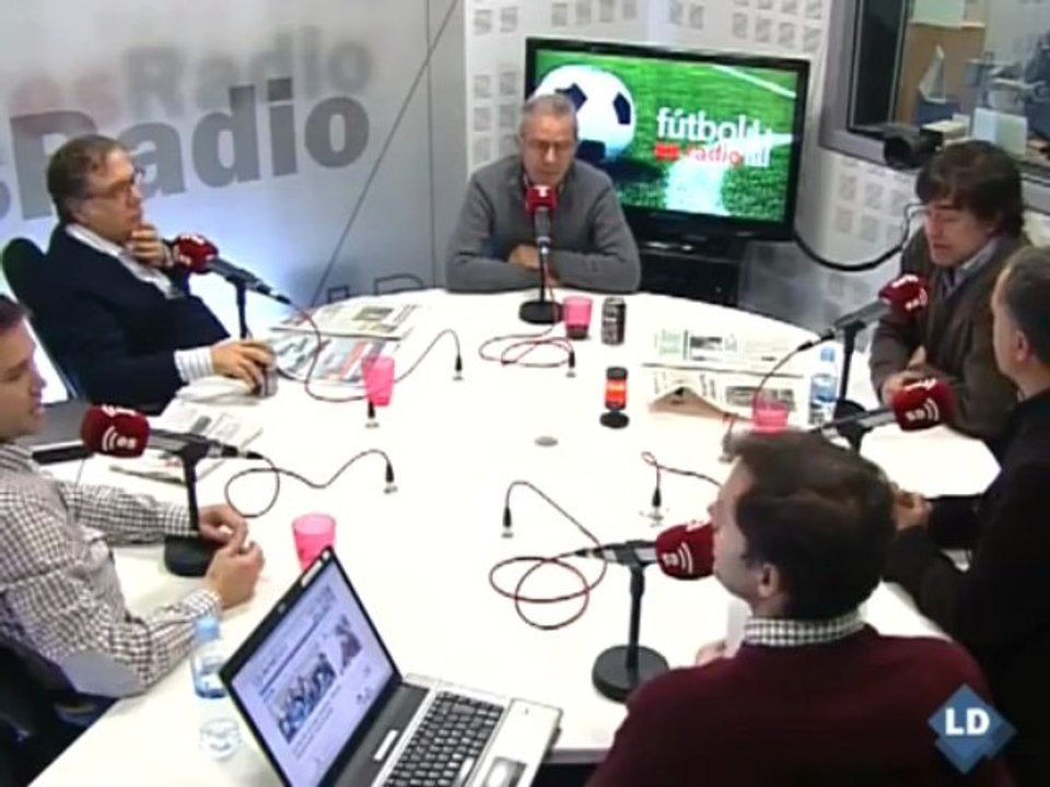 El Real Madrid se enfrenta al Manchester United - Fútbol esRadio - 13/02/13