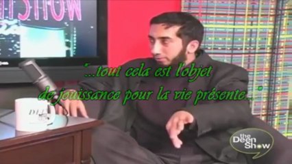 " THE DEEN SHOW " - J' AI COMMIS LA FORNICATION ; QUE DOIS JE FAIRE ? - NOUMAN ALI KHAN