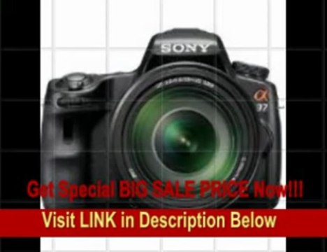 [BEST PRICE] Sony Alpha SLT-A37M 16.1 MP Exmor APS HD CMOS Sensor DSLR with Translucent Mirror Technology and 18-135mm Lensmm Lens...