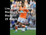 Npower Football VIDEO Blackburn Rovers vs Blackpool