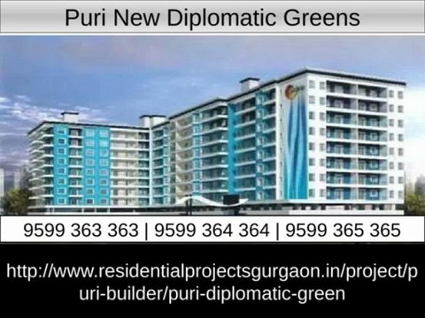 Puri New Diplomatic Greens Sector 111 Gurgaon