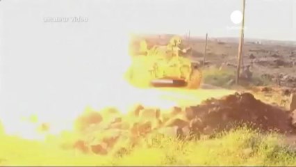 Suriye'de çatışmalar sürüyor